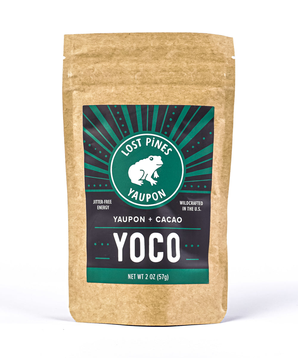 Yaupon + Cacao (Yoco!) – Lost Pines Yaupon Tea