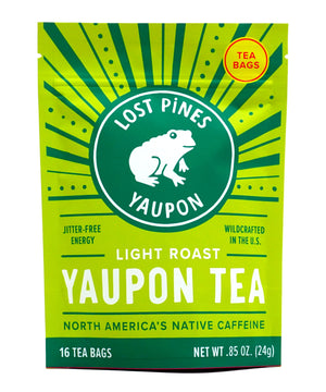 
                  
                    Yaupon Tea - Light Roast - Tea Bags
                  
                
