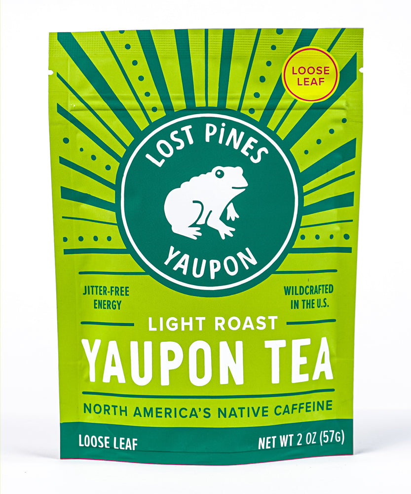 Yaupon Tea - Light Roast - Loose Leaf